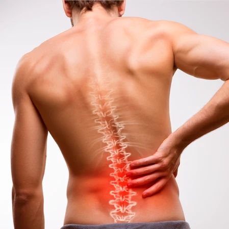 Chiropractic Lebanon OH Man With Spine Pain